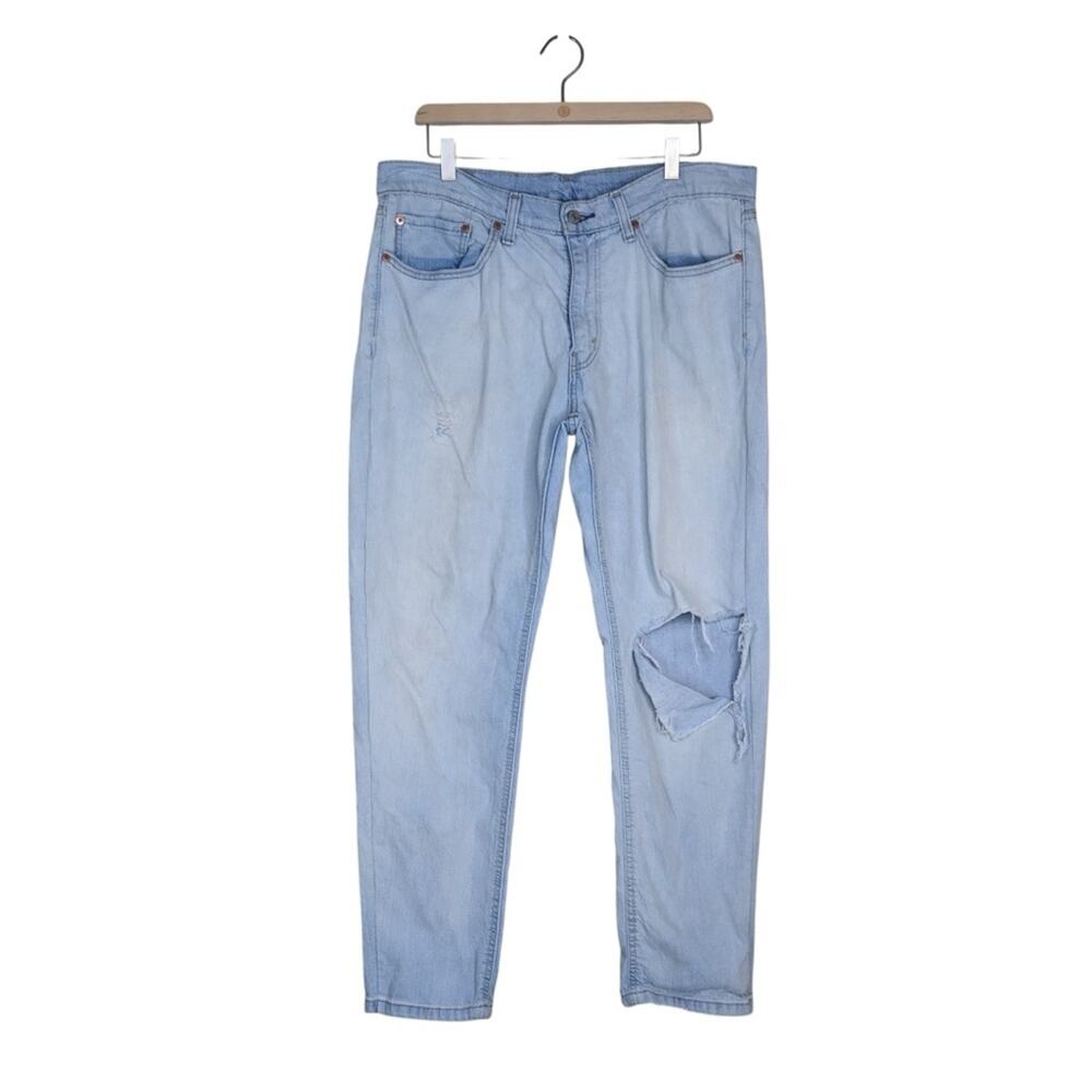 Levi's Men's 541 Athletic Taper Distressed Jean 34X30